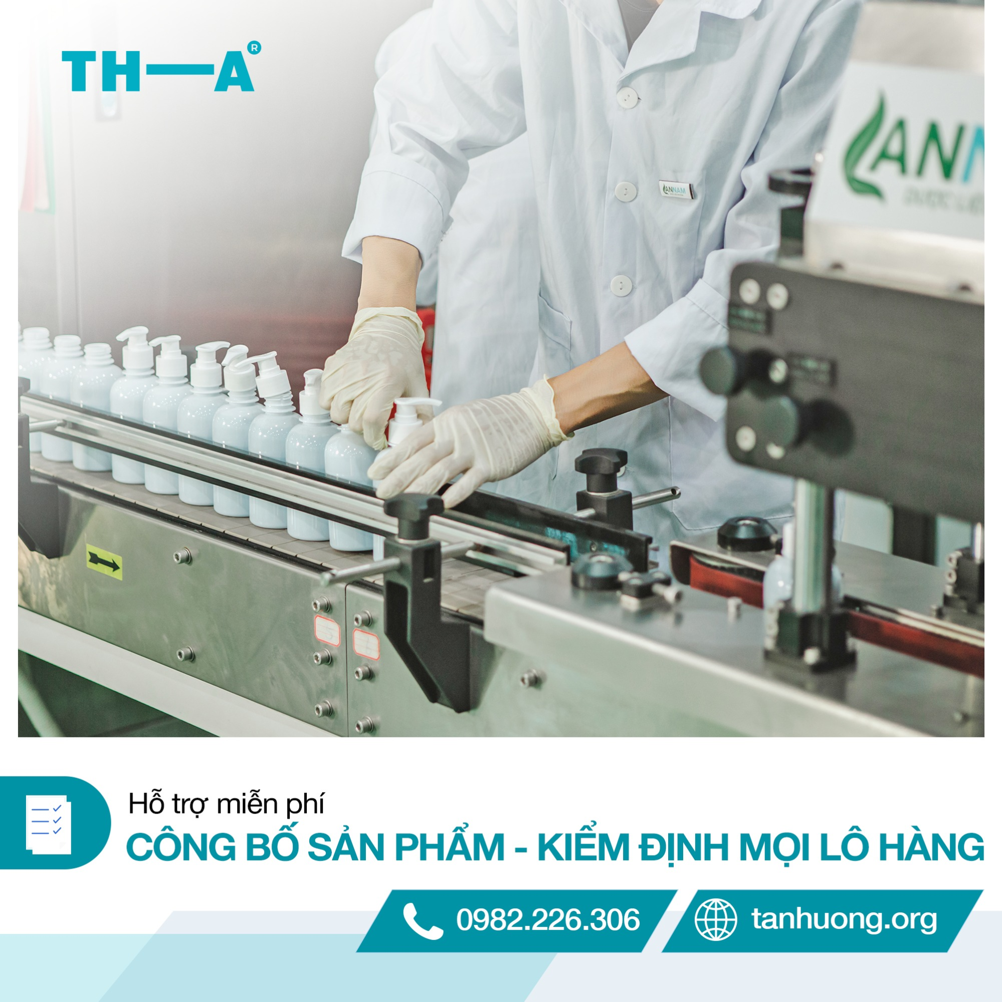 Thực hiện kiểm nghiệm an toàn sản phẩm cho sản phẩm tại Tân Hương Cosmetic Lab