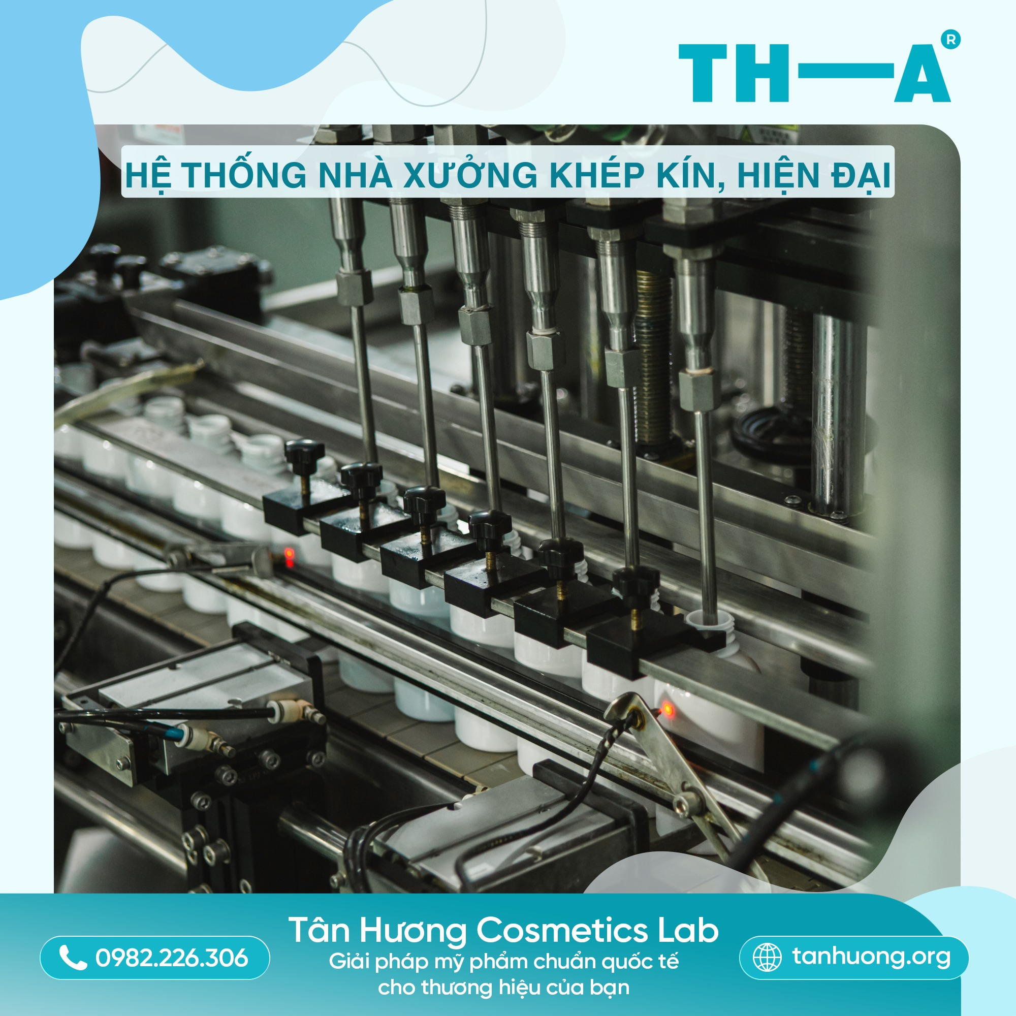 Tân Hương Cosmetics Lab - sự lựa chọn "chiến lược" cho các thương hiêu