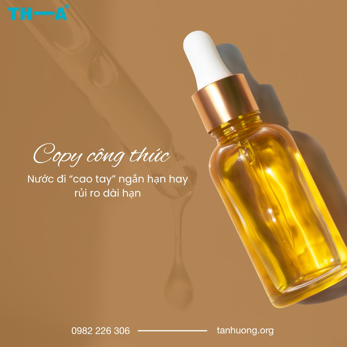 Copy công thức mỹ phẩm là nước đi chứa đầy rủi ro