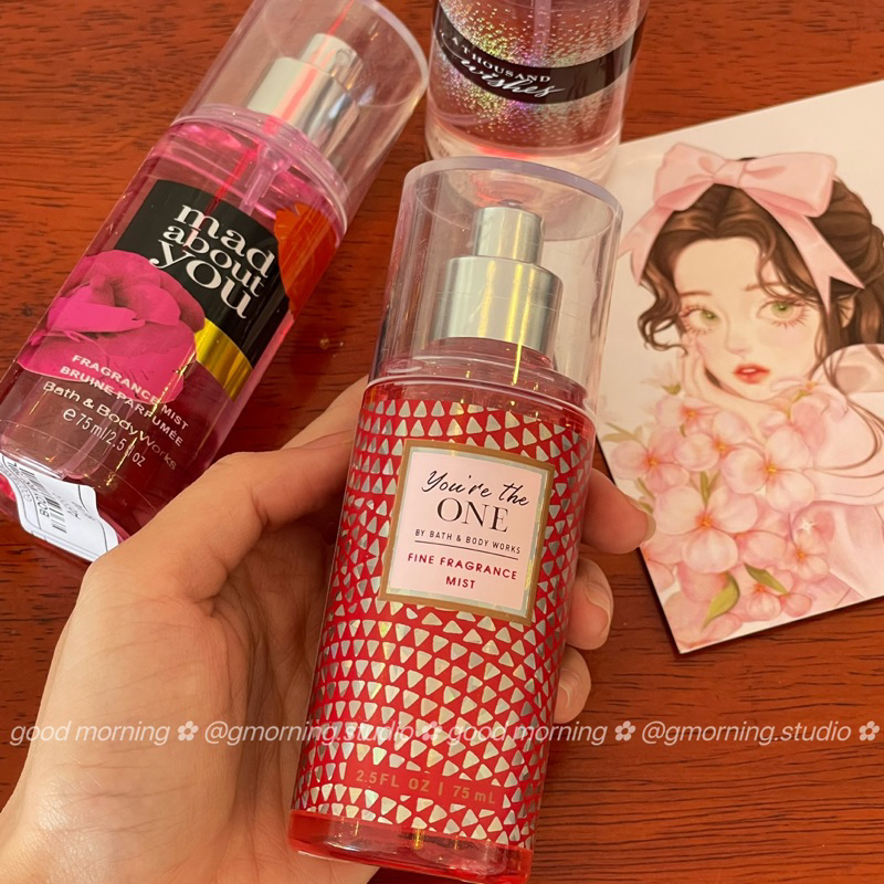 Body mist - định hình phong cách riêng cho người tiêu dùng và thương hiệu
