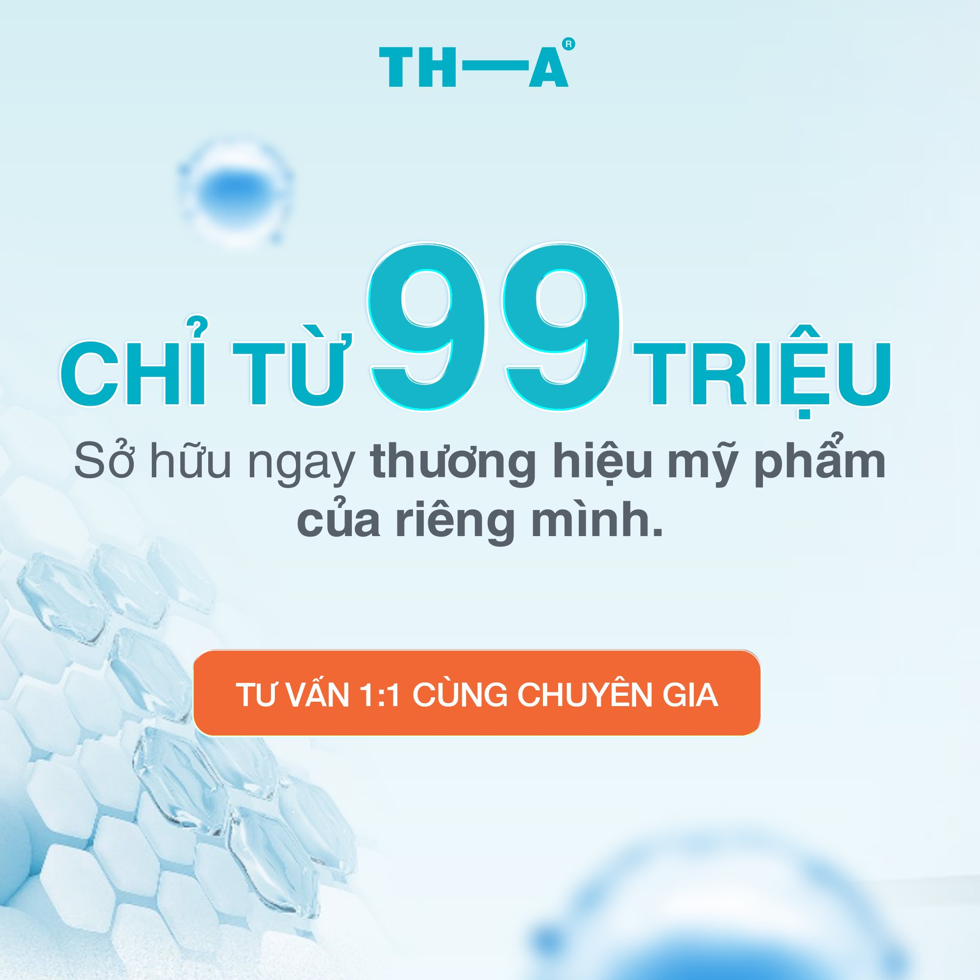 Khởi nghiệp làm chủ thương hiệu mỹ phẩm với số vốn tối ưu, được hỗ trợ trọn gói từ A-Z.
